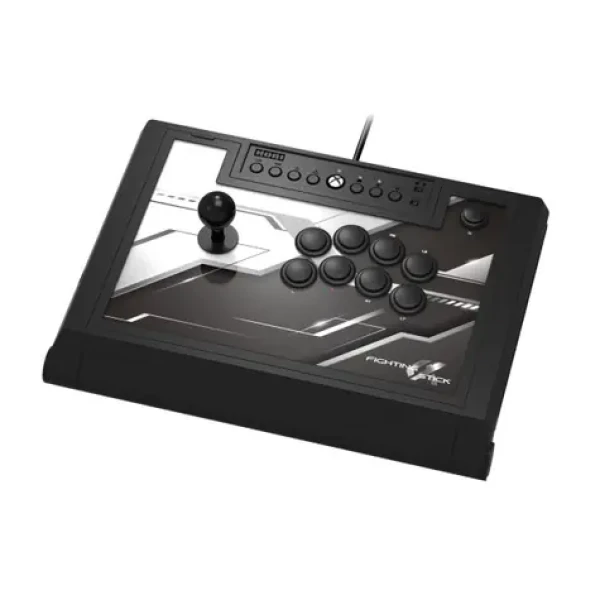 HORI Fighting Stick Alpha / Herní Joystick pro Xbox Series X Xbox One Windows 10 (810050910194)