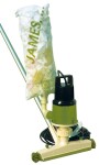 Filtrační vak pro JAMES – nylonová tkanina 100 mic, zip