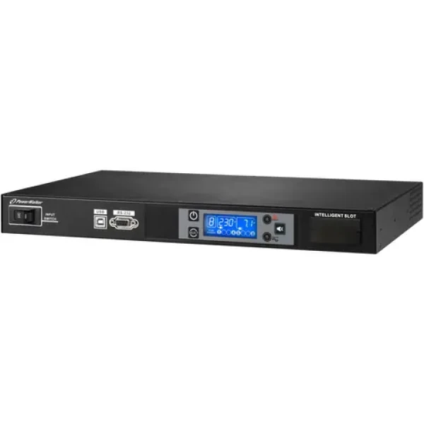 PowerWalker PDU RC-16A / Přepěťová ochrana / 8 zásuvek (10133001)