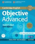 Objective Advanced Student's Book Pack (Student's Book with Answers with CD-ROM and Class Audio CDs (2)), 4th - Broadhead, Annie; O'Dell, Felicity