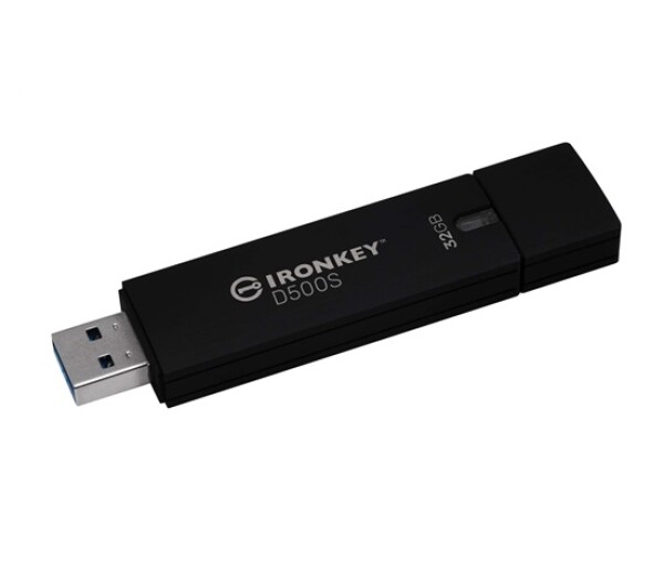 Kingston Flash Disk IronKey 32GB D500S, USB 3.2 Gen 1 EDF_443715