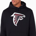 New Era Pánská mikina Atlanta Falcons NFL Logo Hoodie Sweatshirt Velikost: L