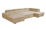 Sedací souprava Lars U FORM Provedení: Levá U, látka: Logan Camel