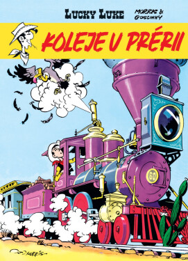 Lucky Luke Koleje prérii