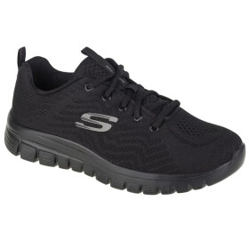 Boty Skechers Graceful - Get Connected W 12615W-BBK 38