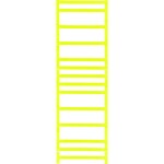 Weidmüller 1924280000 označení přístroje žlutá 500 ks