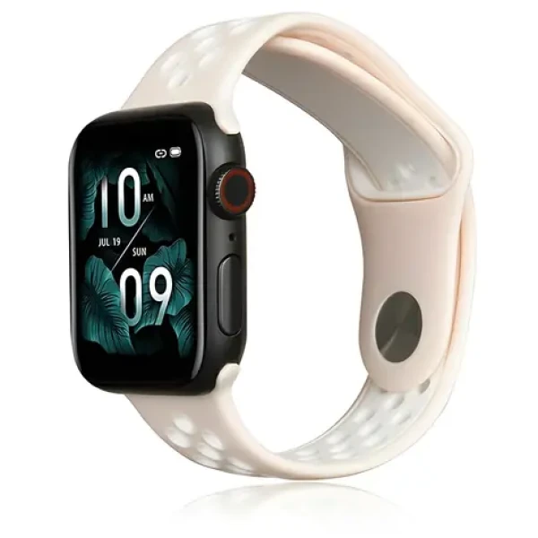 Beline Sport Silicone růžová / Sportovní pásek pro Apple Watch / 38/40/41mm