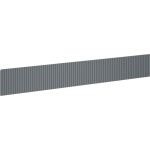 MEXEN - Rivel čelo pro koupelnovou skříňku reliéf 160 x 20, grafit mat 91A20-1600-235-1-66