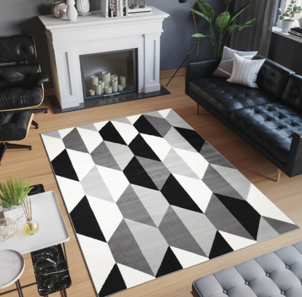 DumDekorace Vzorovaný koberec Šířka: 80 cm | Délka: 150 cm