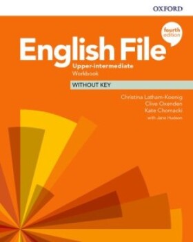 English File Upper Intermediate Workbook without Answer Key