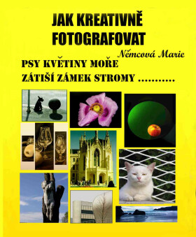 Jak kreativně fotografovat psy, květiny, moře, zátiší, zámek, stromy.... - Marie Němcová