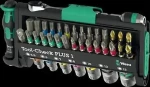WERA Tool-Check PLUS 1 černá/zelená / Sada bitů s ráčnou / 39 dílů / 1/4" (05049055001)