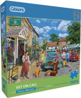 GIBSONS Puzzle Veterinář na telefonu XL