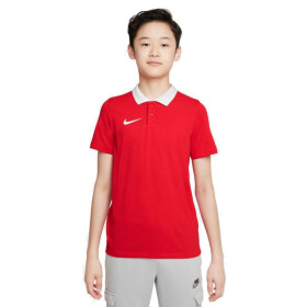 Dětské tréninkové polo tričko Dri-FIT Park Jr CW6935-657 - Nike XS (122-128 cm)