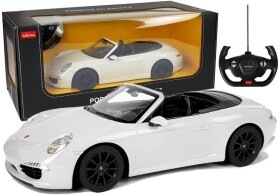 RASTAR RASTAR Auto na dálkové ovládání R/C Porsche 911 Carrera S 1:12 bílé