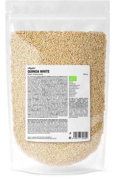 Vilgain Quinoa bílá BIO – 500 g