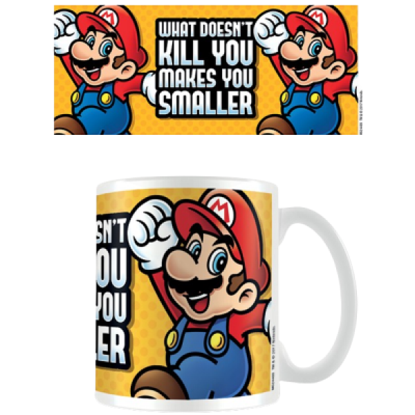 Hrnek Super Mario - Makes you smaller 315 ml, 1. vydání - EPEE