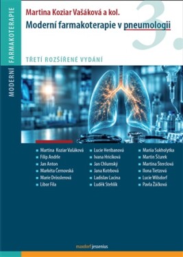 Moderní farmakoterapie v pneumologii - kolektiv autorů