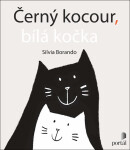 Černý kocour, bílá kočka - Silvia Borando