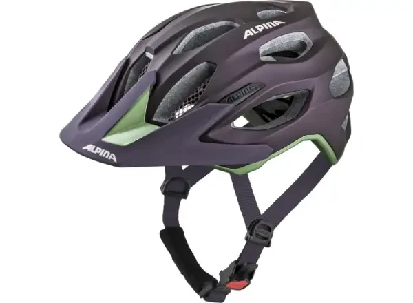 Alpina CARAPAX 2.0 nightshade 2019 - Alpina Carapax 2.0 přilba nightshade vel. 52-57cm