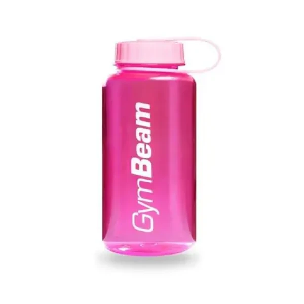 Láhev Sport Bottle Pink 1000 ml - GymBeam (1000 ml, růžová) (28496-1-pink)