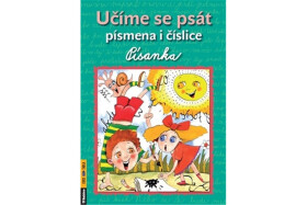 Učíme se psát písmena číslice