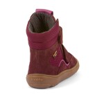 Dívčí zimní barefoot boty TEX WINTER TL Bordeaux Froddo G3160247-6T - 27