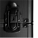 Aptel CA40 Kosmetický kufřík na kolečkách 4v1 93cm černá