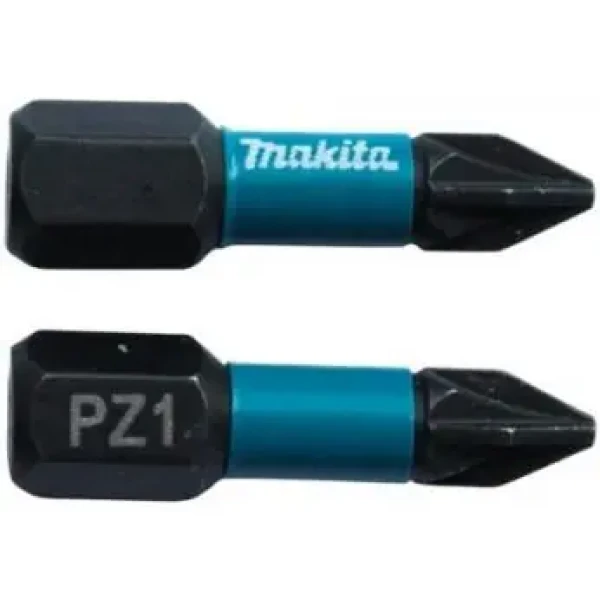 Makita E-12376 Impact Black / torzní bit 1/4" / PZ2 25mm / 25ks (E-12376)