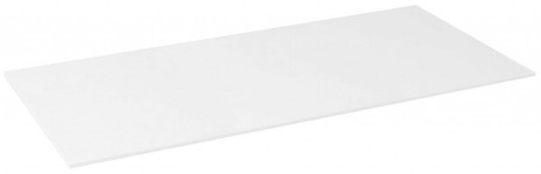 SAPHO - Deska Rockstone 101x1,2x47cm, bílá mat CRR101-0101