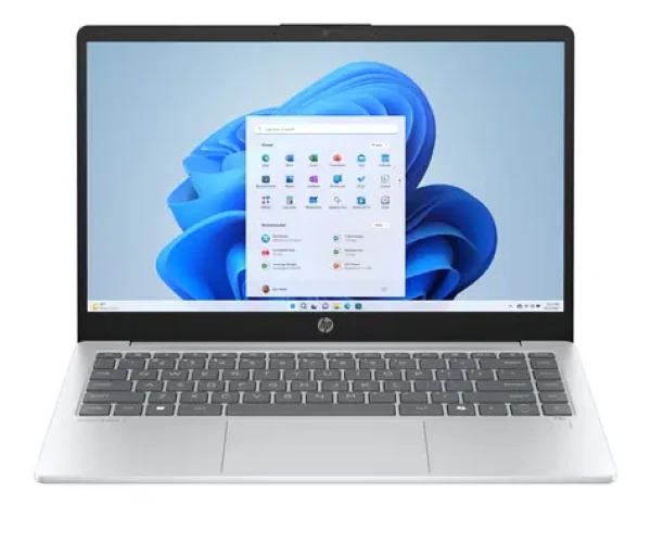 HP OmniBook 3 AI 14-ha0002nc stříbrná / Notebook / 14" FHD / AMD Ryzen AI 7 350 / 24GB / 1TB SSD / AMD / W11H (100002162060)