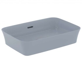 IDEAL STANDARD - Ipalyss Umyvadlo na desku, 55x38 cm, s přepadem, Powder E2078X8