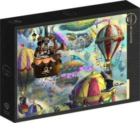 GRAFIKA Puzzle Art Collection: Velký balónový kočičí závod