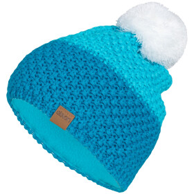 Pletená čepice Eleven MAD Blue/White Velikost: UNI