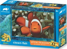 PRIME 3D Puzzle Animal Planet: Klaun očkatý