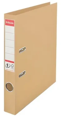 Esselte No.1 Power NATURELE písková / Pákový pořadač / A4 / 50 mm / plast (218690)