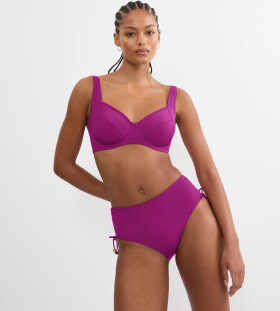 SUMMER TWIST - Minimizer podprsenka s kosticemi — zmenšující střih Triumph RASPBERRY JUICE 40D