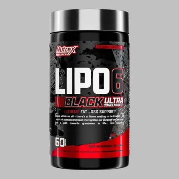 Lipo 6 Black Ultra Concentrate - Nutrex (bez příchuti, 60 kaps.) (3705-1)