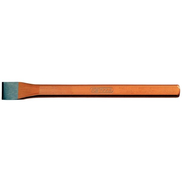KS Tools Ploché dláto, oválné, 150 x 21 mm 162.0103