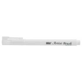 MARVY Artist Brush 1100-0 fix štětcový hrot – barvy vodní báze brush pen na papír lettering kaligrafie rozmývatelný mísitelný acid free netoxický