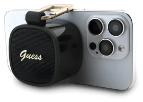Guess MagSafe Bluetooth reproduktor černá / Reproduktor / MagSafe / Bluetooth (57983127218)