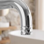 REA - Volně stojící baterie Lungo Diamond Chrome REA-B2250