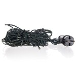 Světelný řetěz teplé bílé světlo 120 LED, 9 + 3 m