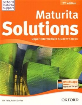 Maturita Solutions 2nd Edition Student´s Book Czech Edition