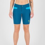 Dámské kraťasy KARPOS W Dolada Bermuda, Moroccan Blue/Bluebird velikost: 42