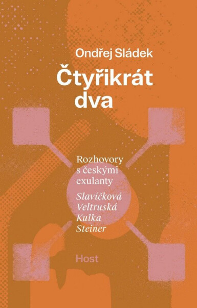Čtyřikrát dva - Rozhovory s českými exulanty - kolektiv autorů
