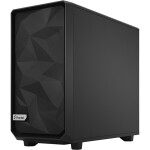 Fractal Design Meshify 2 Lite TG Light Tint černá / E-ATX / 2x USB-A / bez zdoje / průhledná bočnice / prachové filtry (FD-C-MEL2A-03)