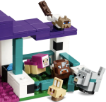 LEGO® Minecraft® 21253 Útulek pro zvířata