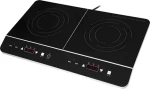 Lafe DuoChef / Indukční varná deska / 2 plotýnky / 3500 W / Skleněná deska (LAFKUC46380)