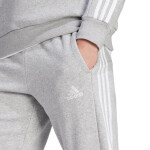 Fleecové kalhoty adidas Essentials se zúženými manžetami M IJ6494 2XL